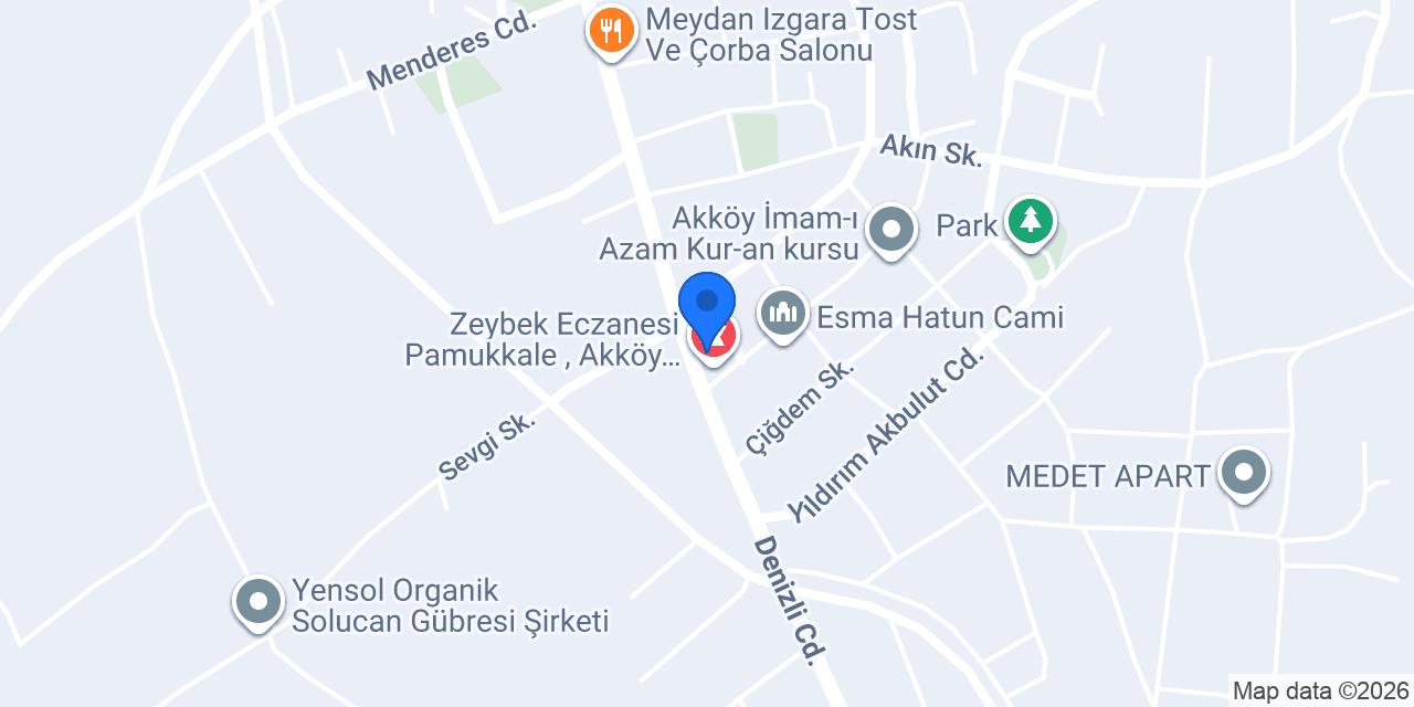 Diş Hekimi Murat Ak konumu