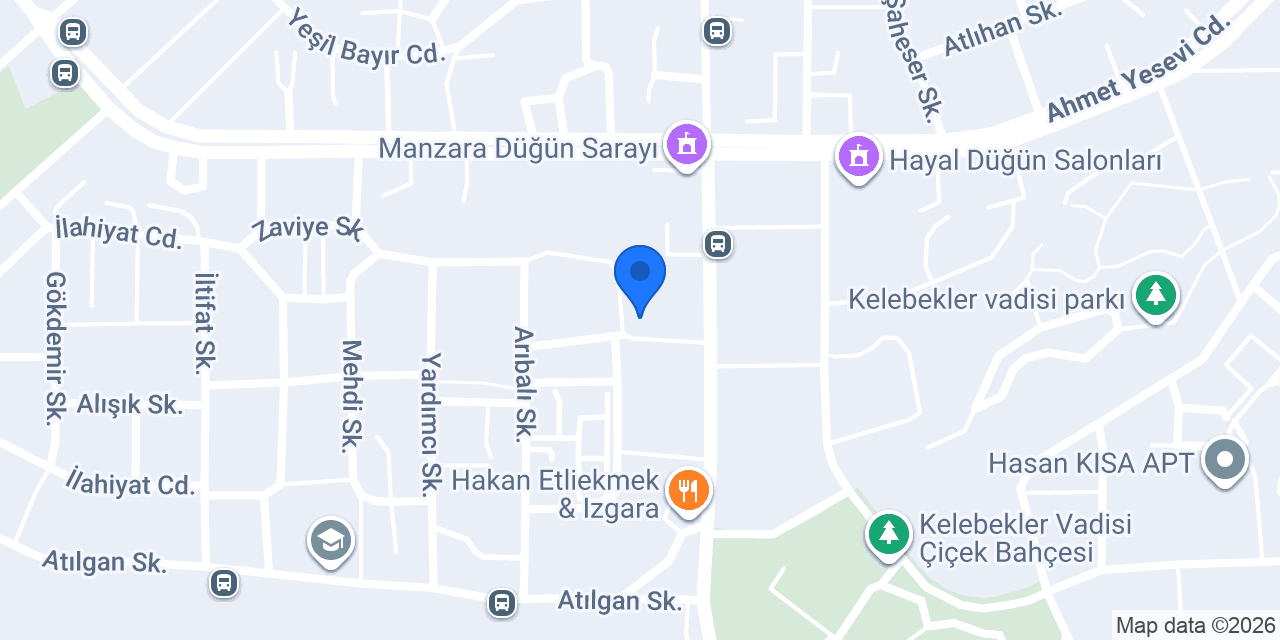 Eryiğit Ferforje Demir Doğrama konumu