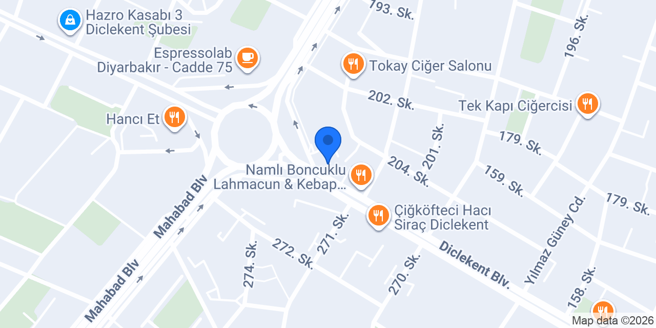 Tepe Yapı konumu