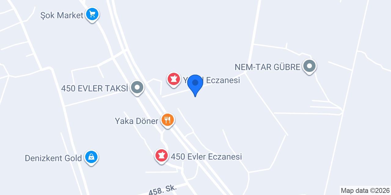 Orbay Kasap konumu