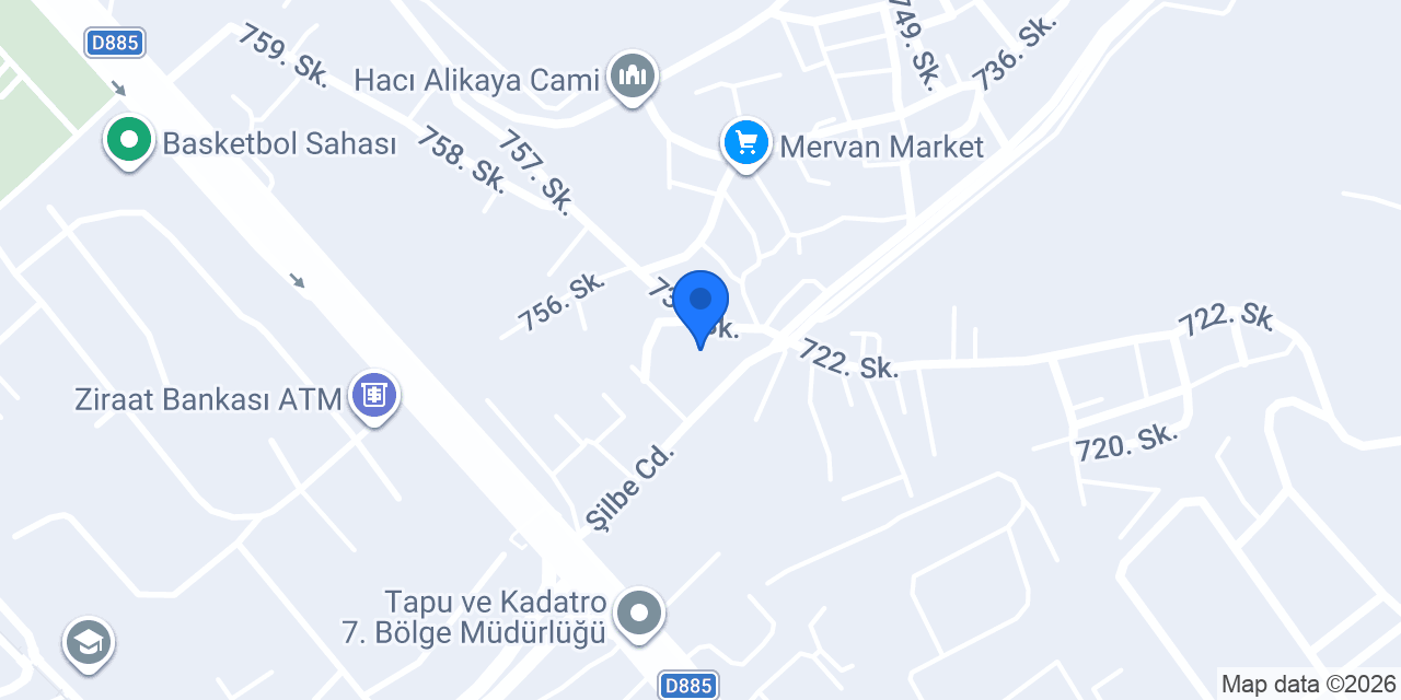 Şilbe Yolaltı Eczanesi konumu