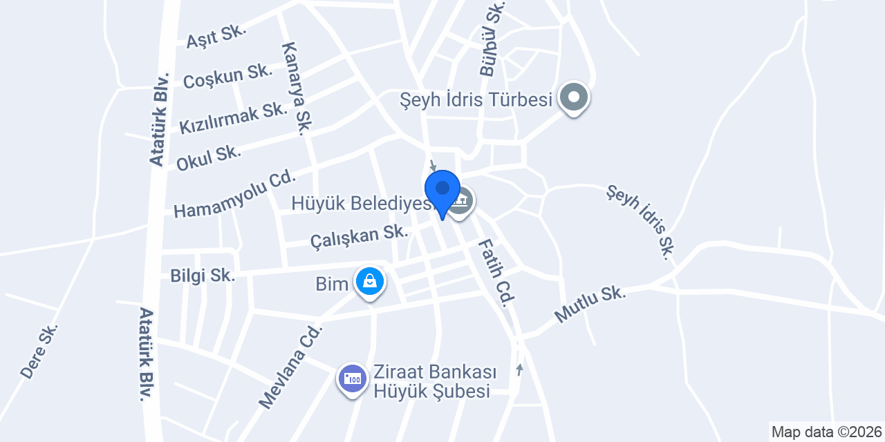 Maraşlı Hasan usta pastanesi konumu