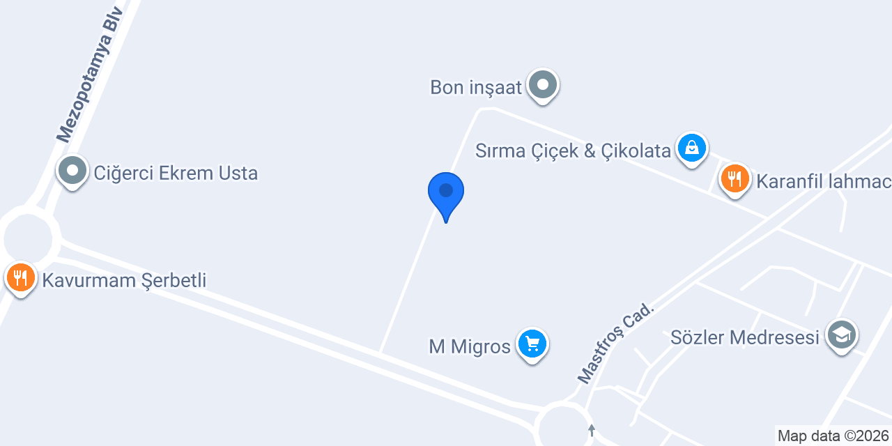 Gün Group Otomotiv konumu