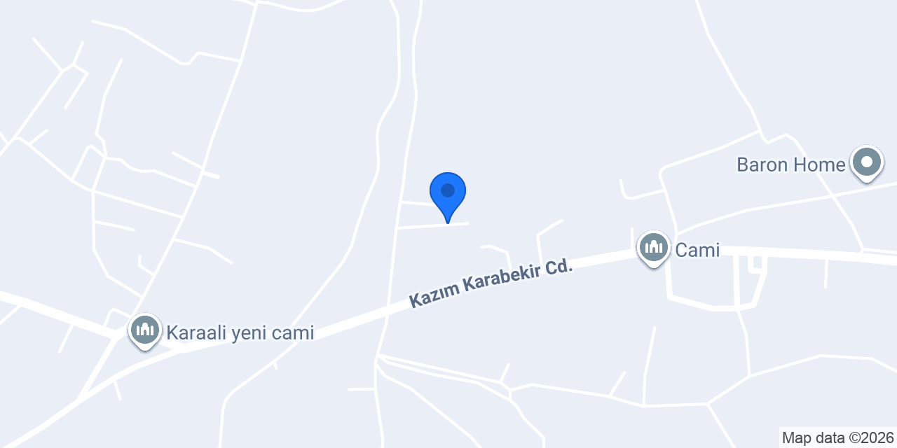 ÇETOV HOEM konumu