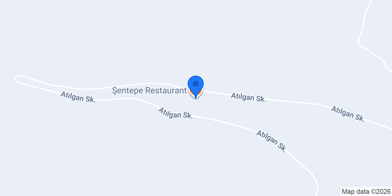 Şentepe Restaurant konumu