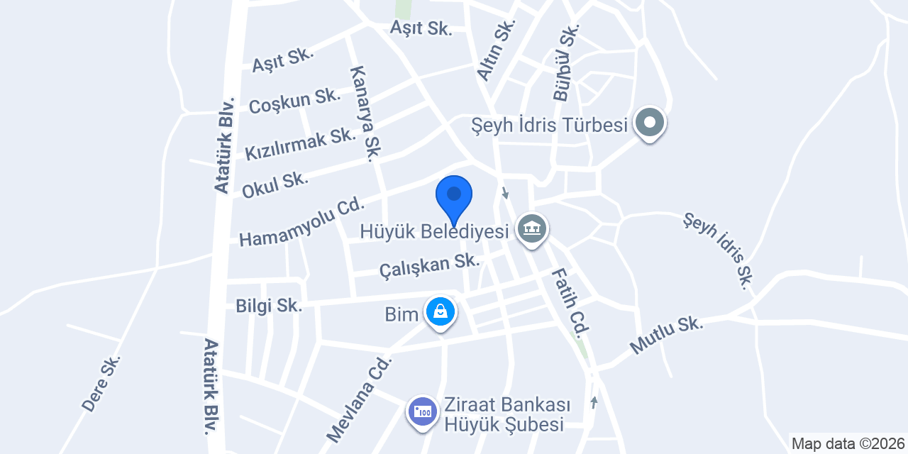 Navruz Veteriner Kliniği konumu