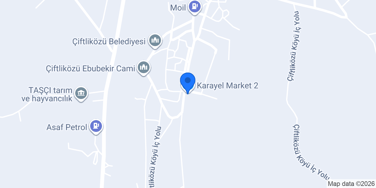 Karayel Market 2 konumu