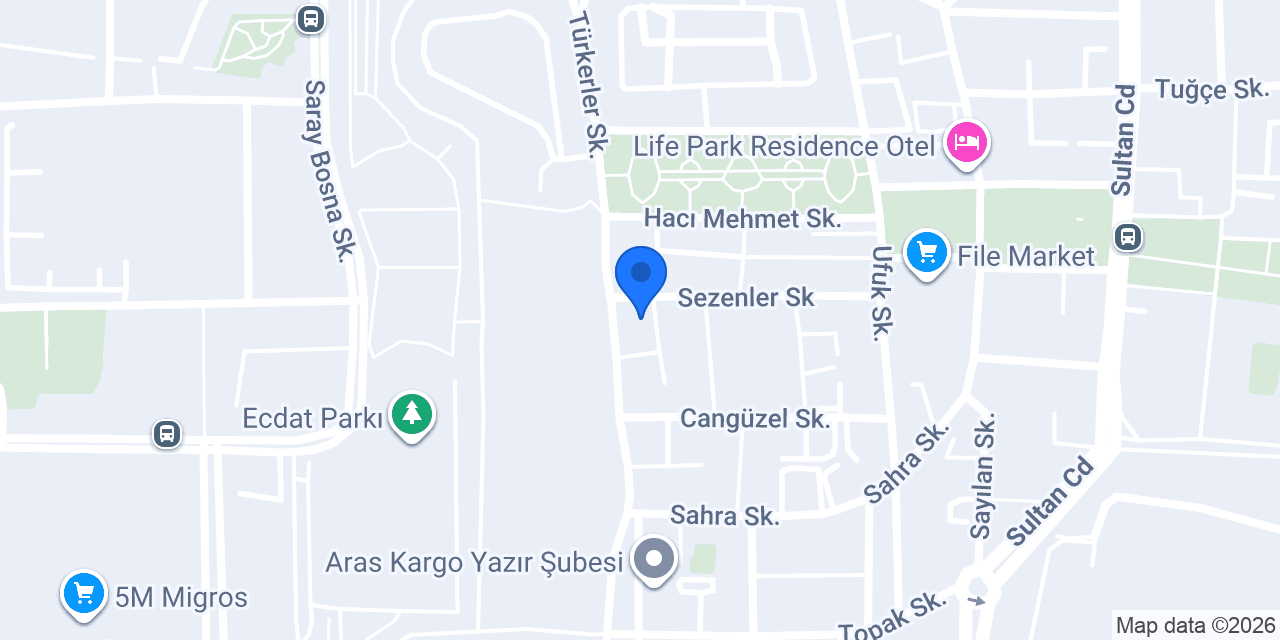 ÖZEL YANKI MÜZİK SANAT MERKEZİ konumu