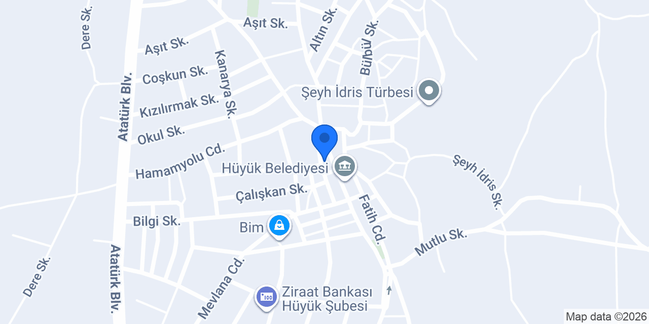 Nehir çorba salonu konumu
