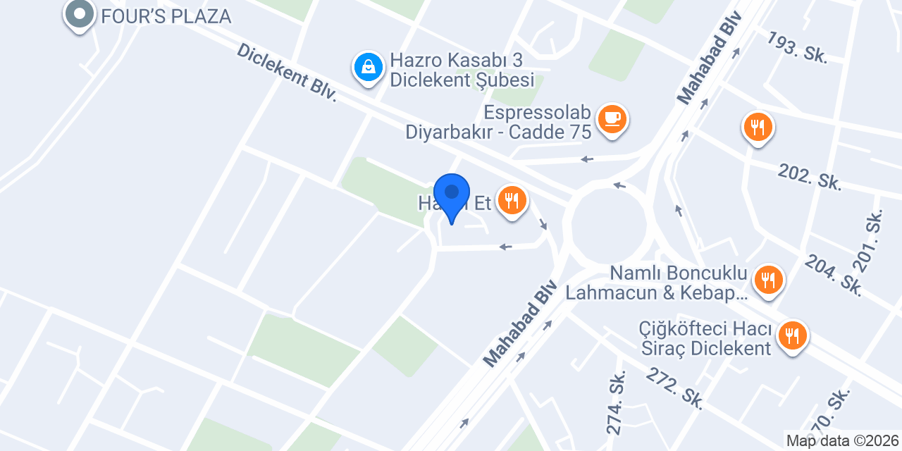 Affekt Psikoterapi Merkezi konumu