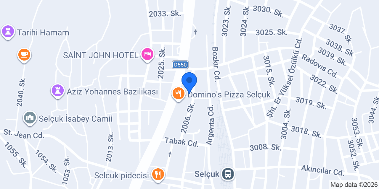 ÖZEL SELÇUK ÖNDER ÇOCUK KULÜBÜ konumu