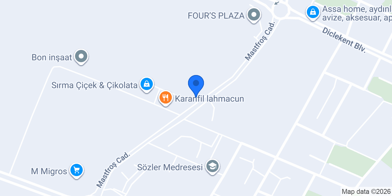 Big Baba Cafe Oyun Salonu konumu