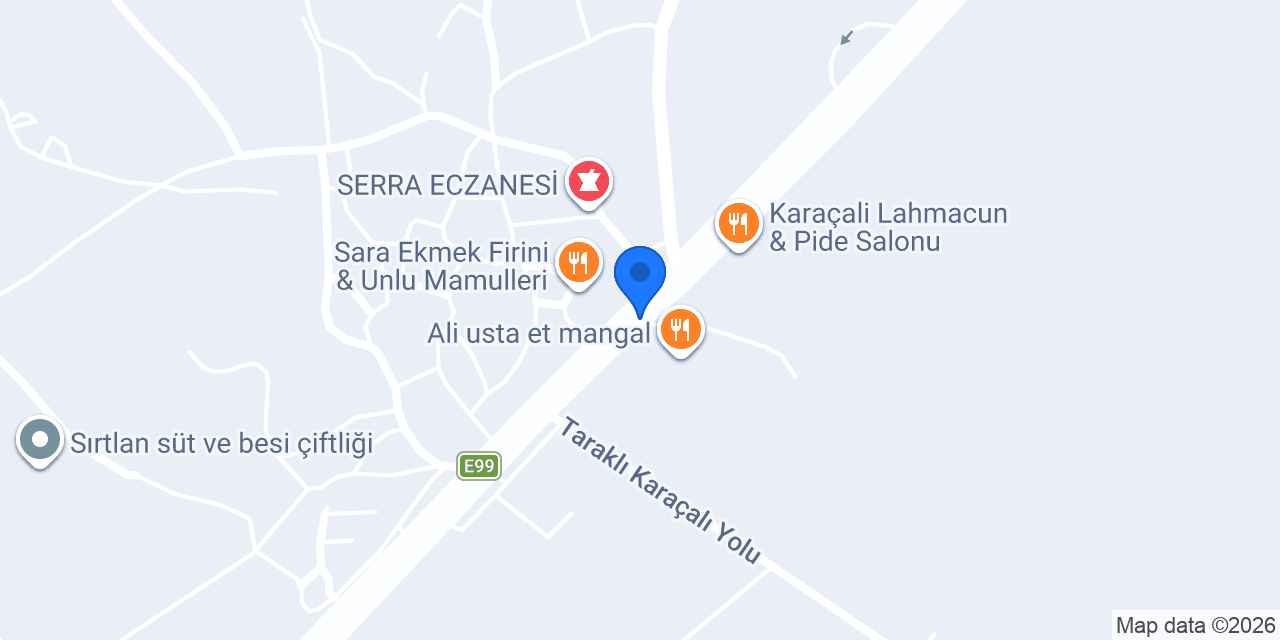Hincis cafe & restoran çay bahçesi konumu