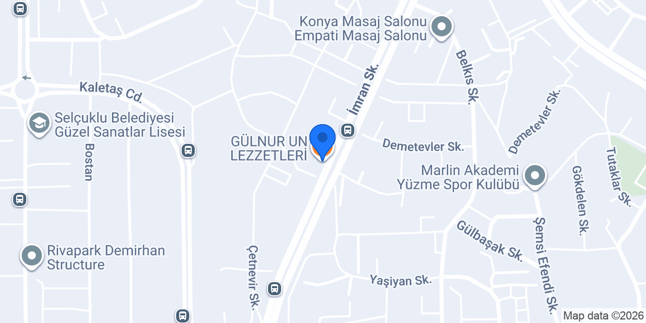 GÜLNUR UN LEZZETLERİ konumu