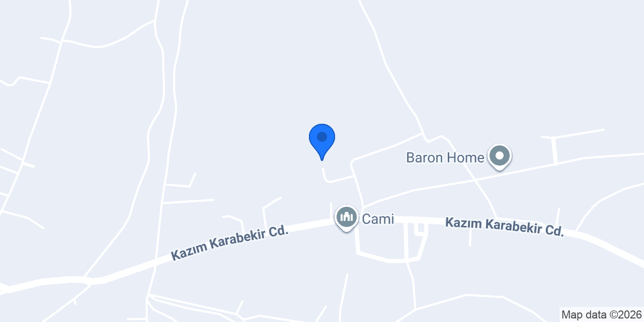 Gürkan kornişon elek merkezi konumu