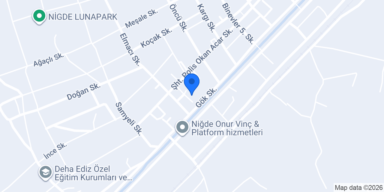 Niş yapı konumu