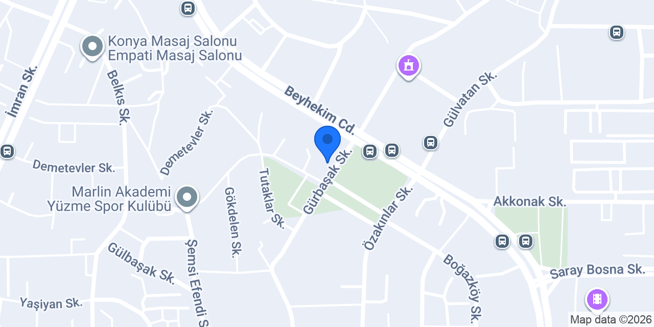 Özel duha kişisel gelişim kursu konumu