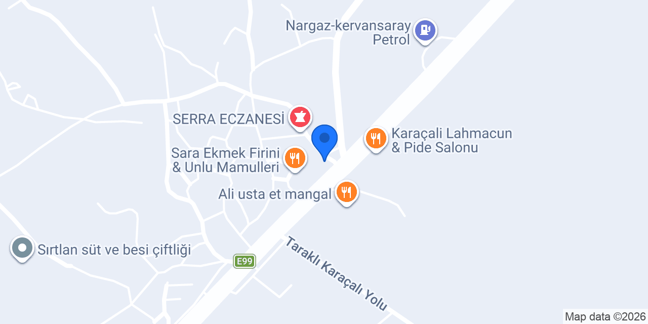 Ebrar Eczanesi konumu