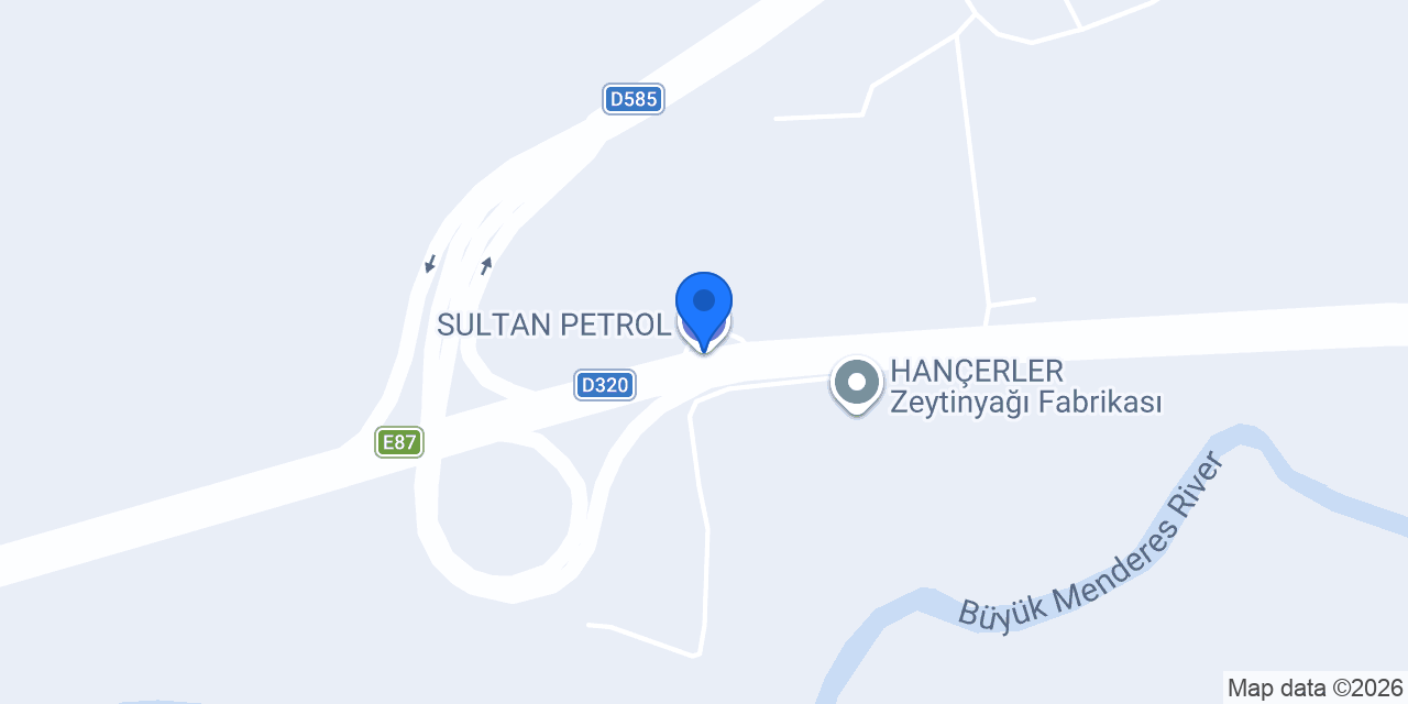 SULTAN PETROL konumu