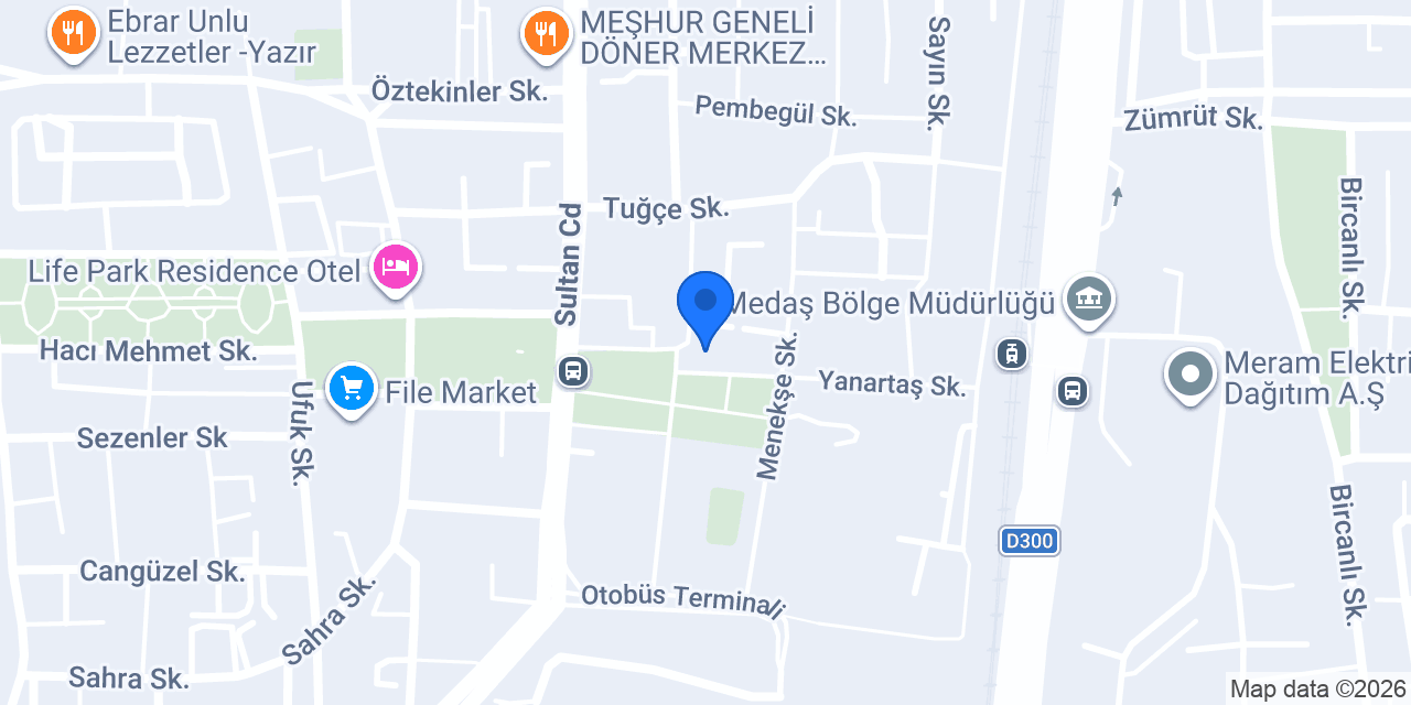 Asilkar Turizm konumu