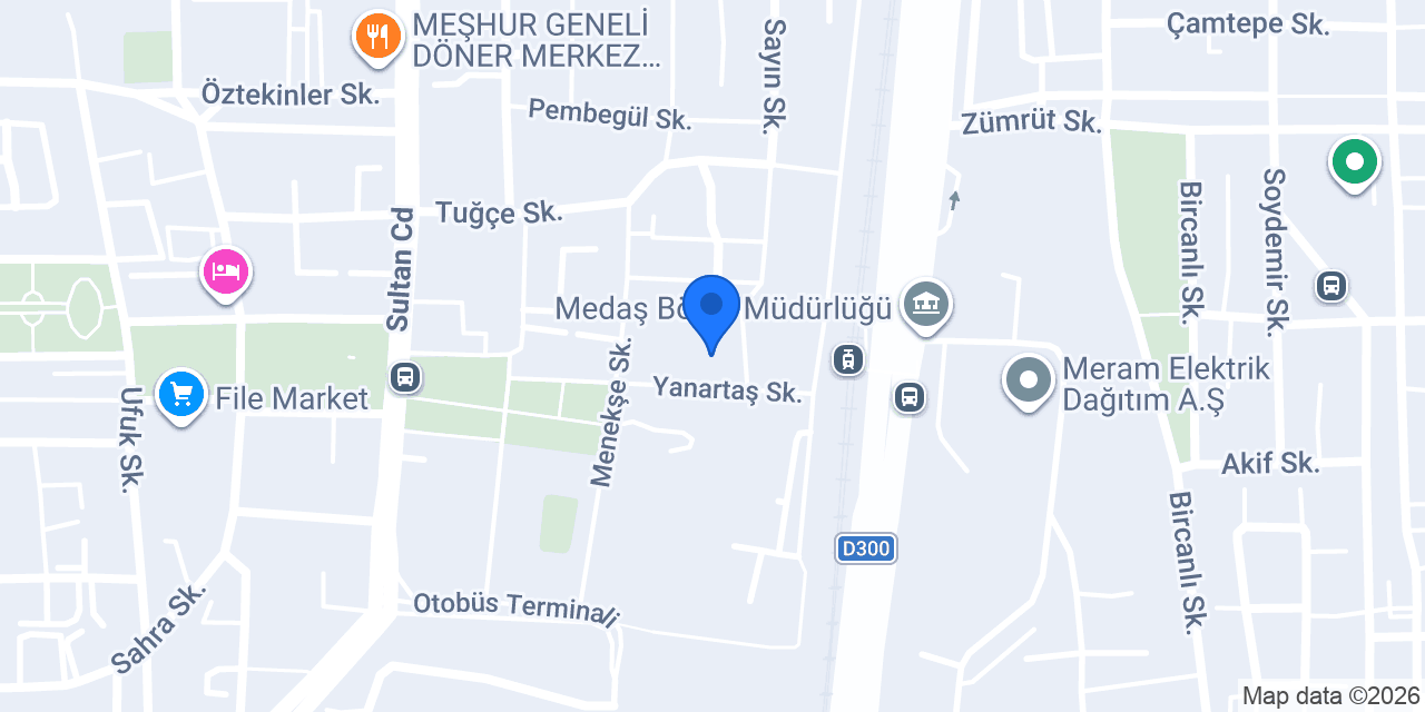 Selçuklu 24 Saat Açık Lastikçi - Konya konumu