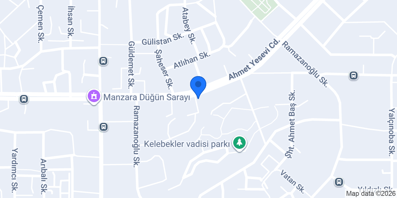 Efsane Masaj Salonu konumu