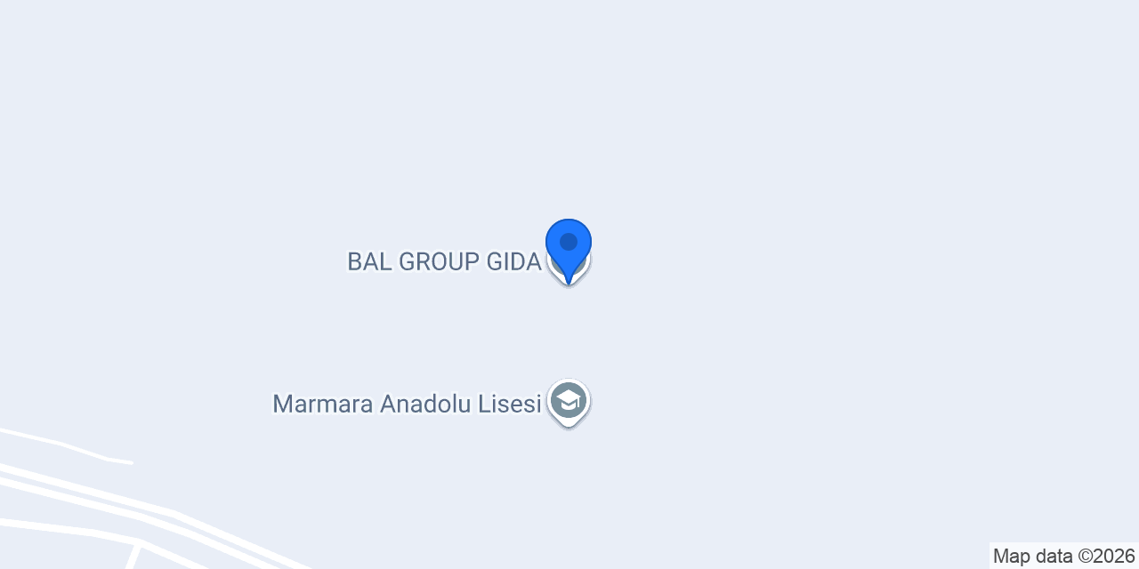 BAL GROUP GIDA konumu