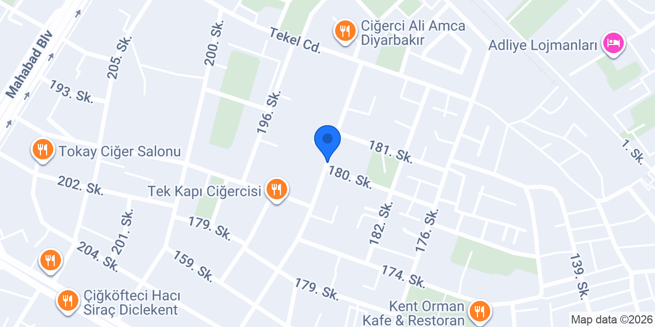 Yeşim döner konumu
