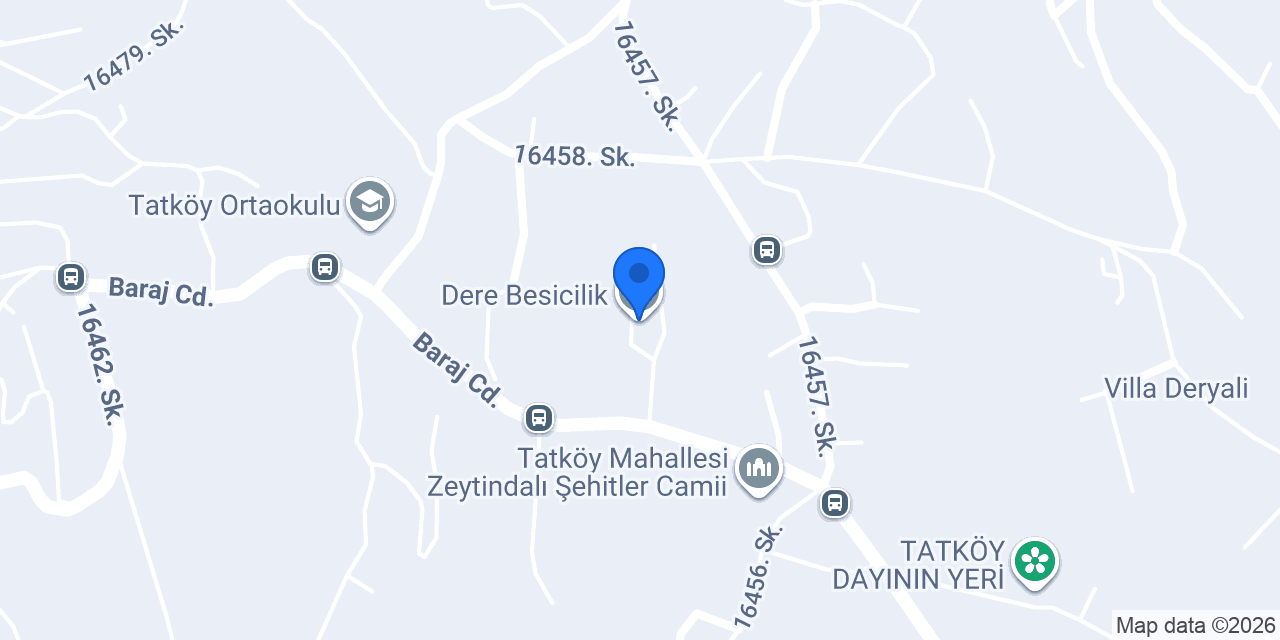 Dere Besicilik konumu