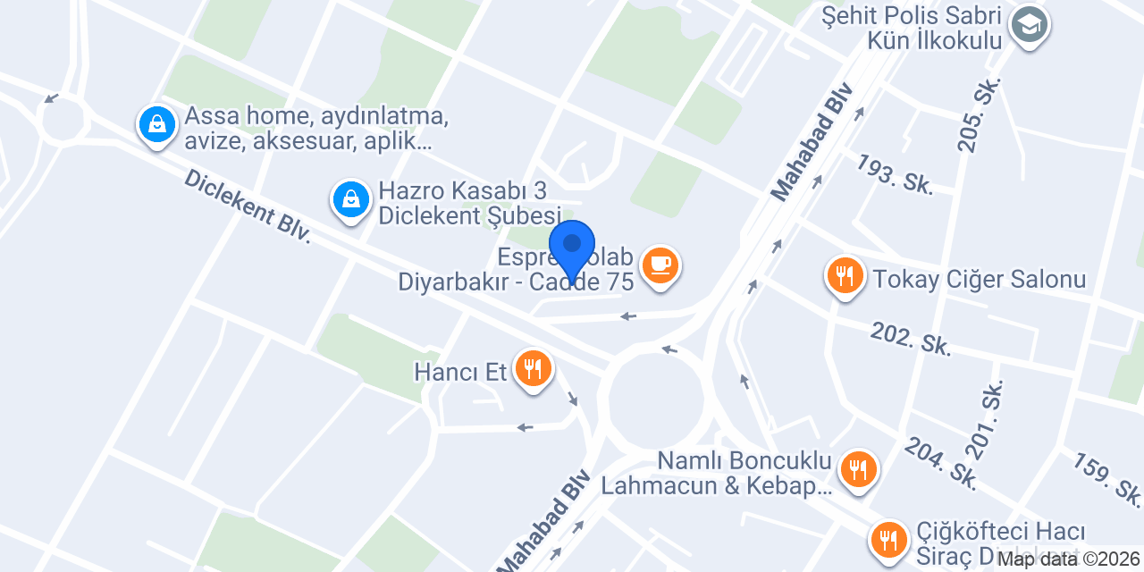 Diyarbakır Konfor konumu