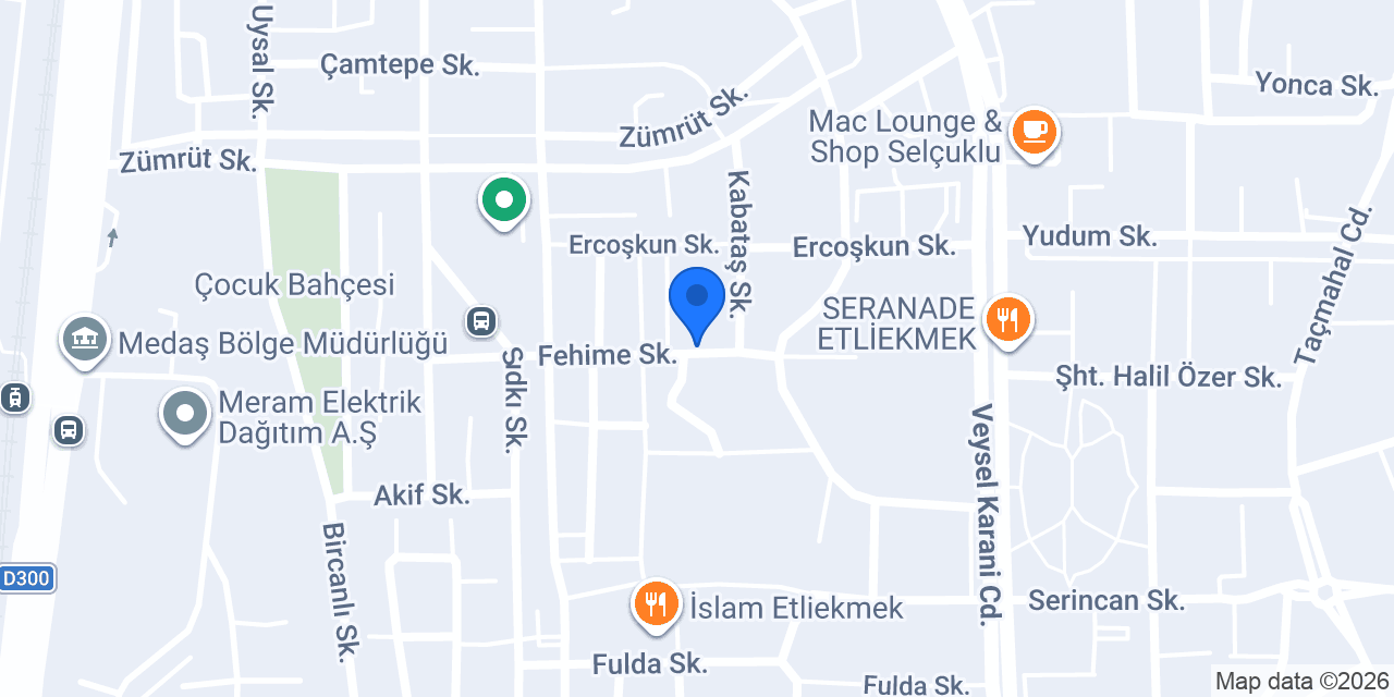 Serin Elektrik konumu