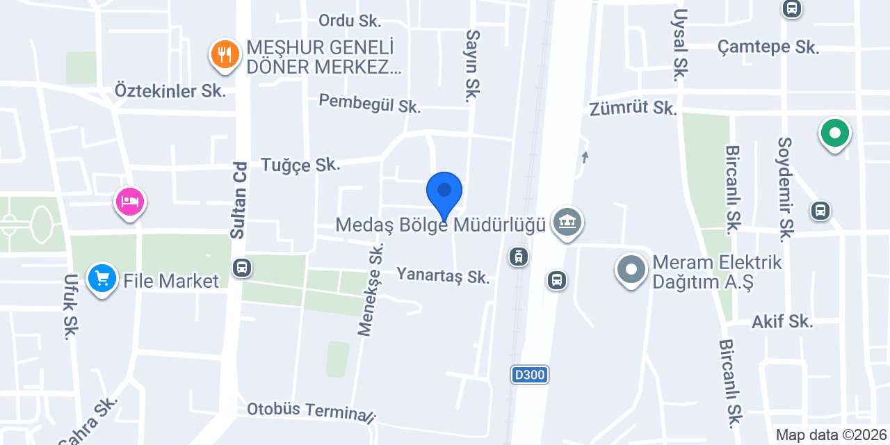 HEMDEM Cafe Bistro konumu