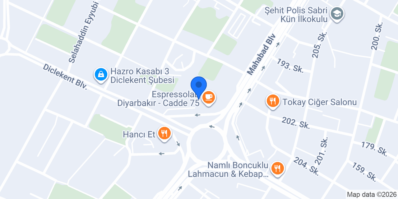 Burger King Dunya Kavsagi konumu