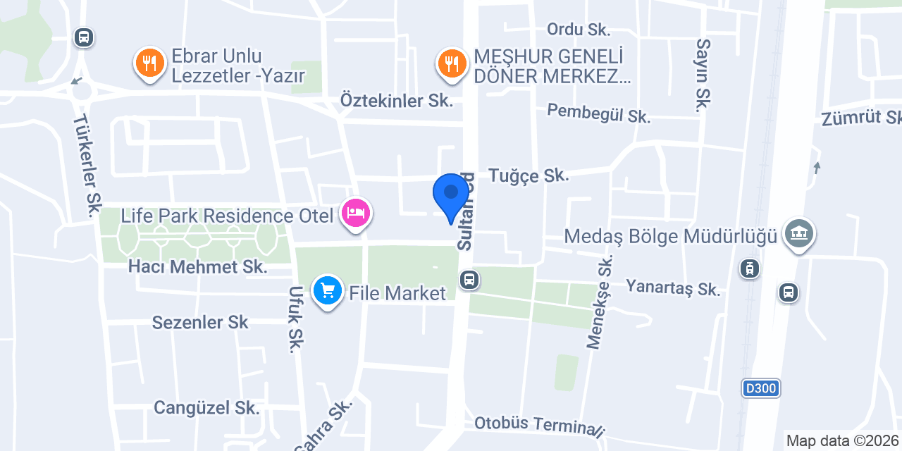 Çalışkan Et Galerisi konumu