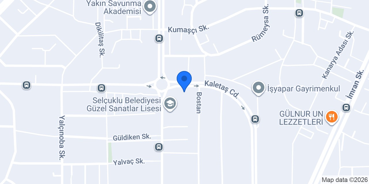 SELÇUKLU SAHNE konumu