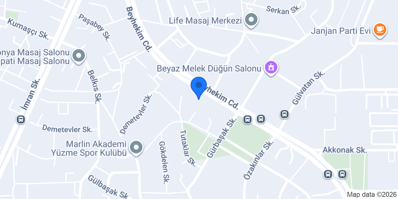 merihce luxury konumu