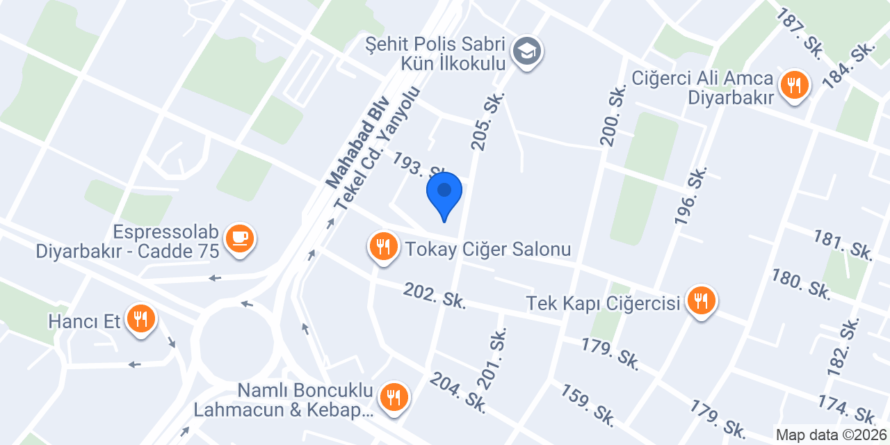 Levent Usta Kadayıf Künefe Salonu konumu