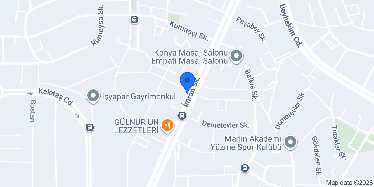 Mimoza çiçekçilik konumu