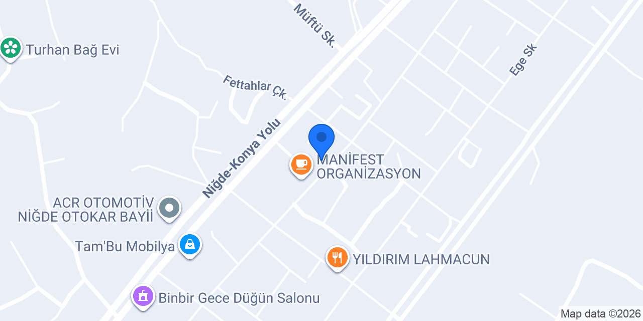 The Boşnak Tesisat konumu