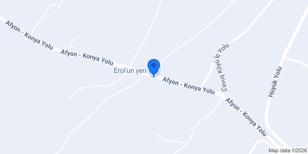 Erol'un yeri konumu