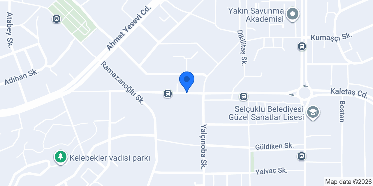 ATALAY ELEKTRİK HIRDAVAT konumu