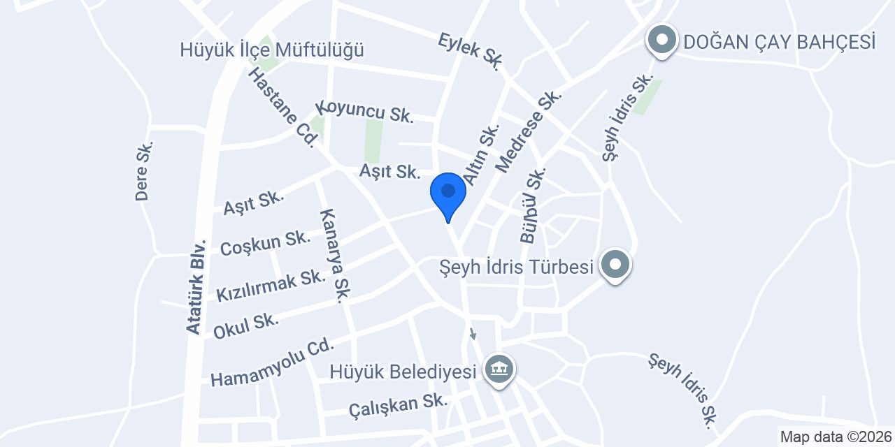 Cevizli Yörem Seyahat konumu