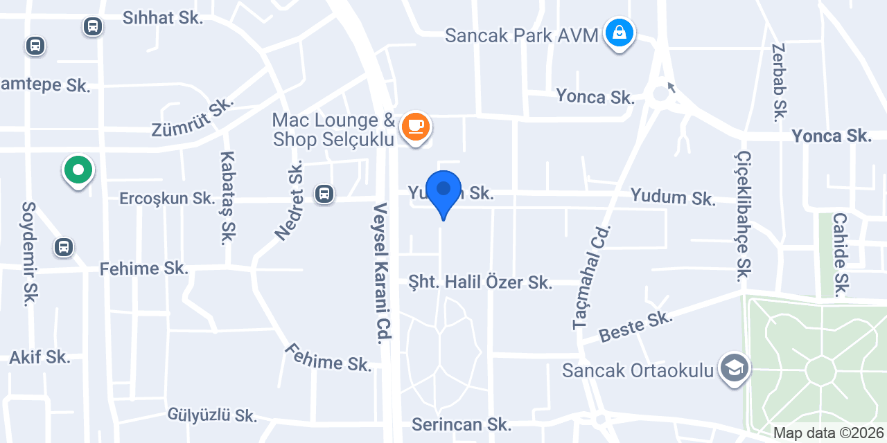 TA WingTsun Sancak konumu