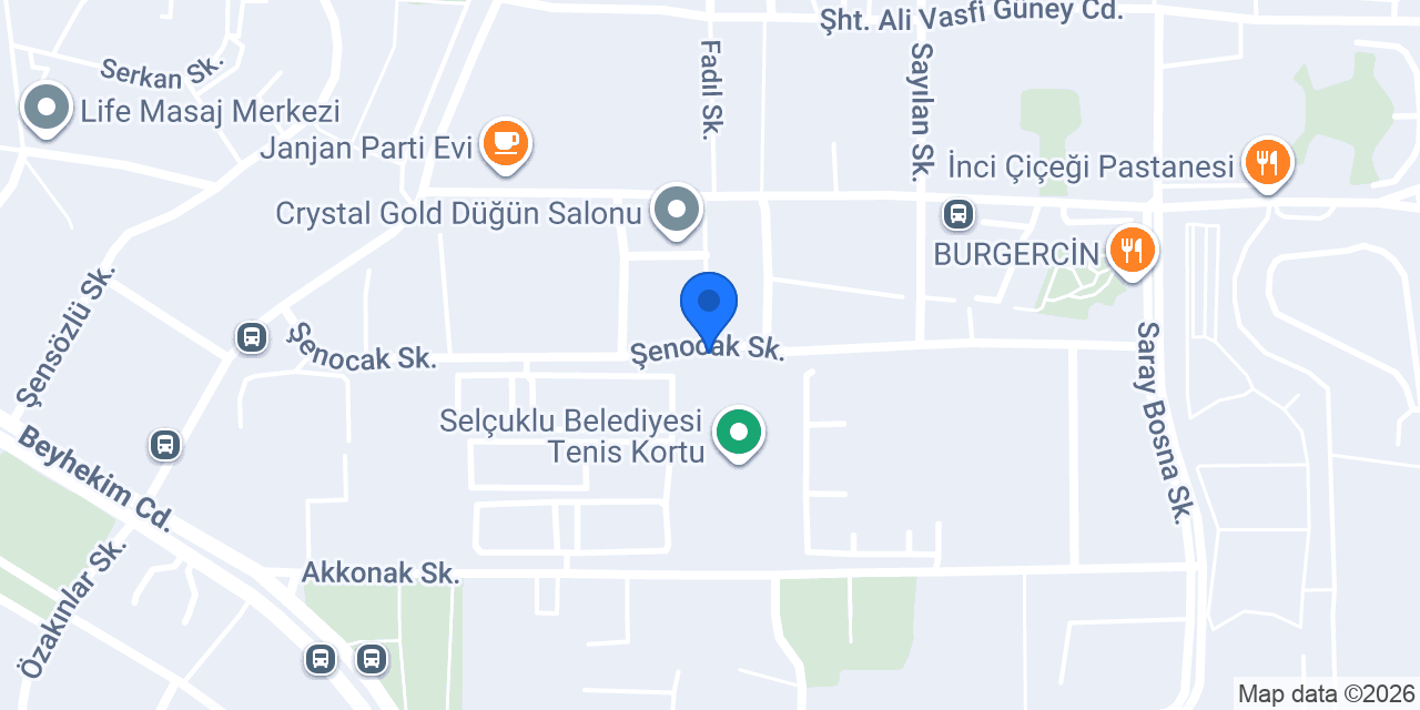 Hayat Su Bayi konumu