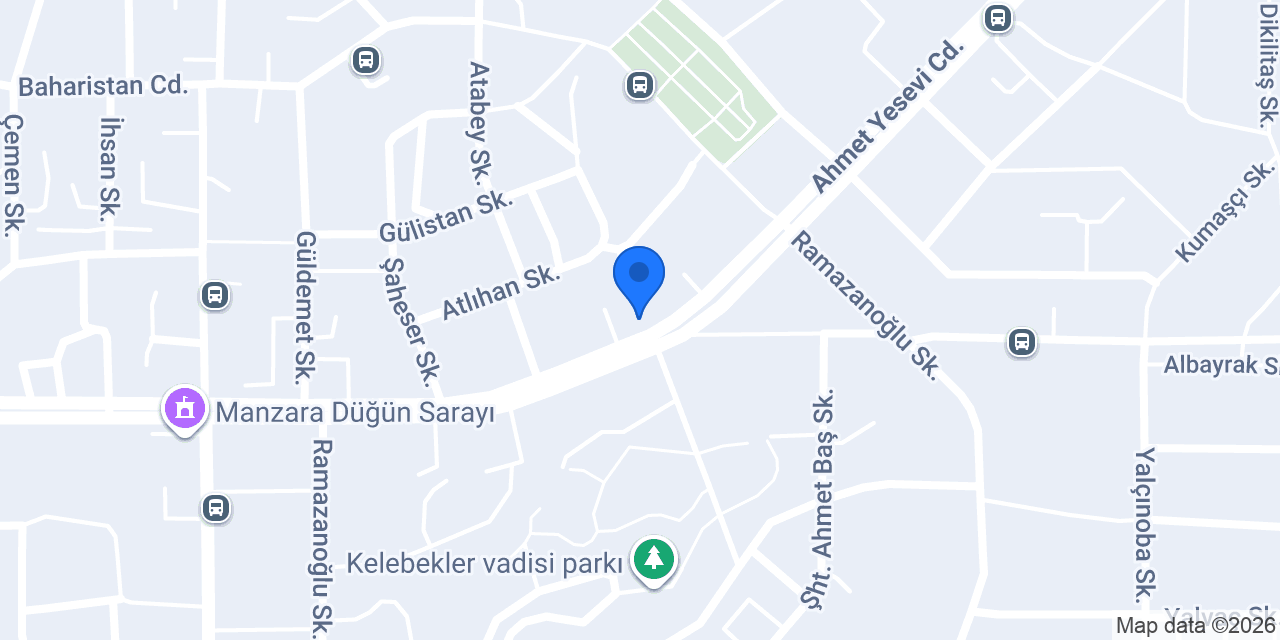 CARMEN DAVETİYE KONYA konumu