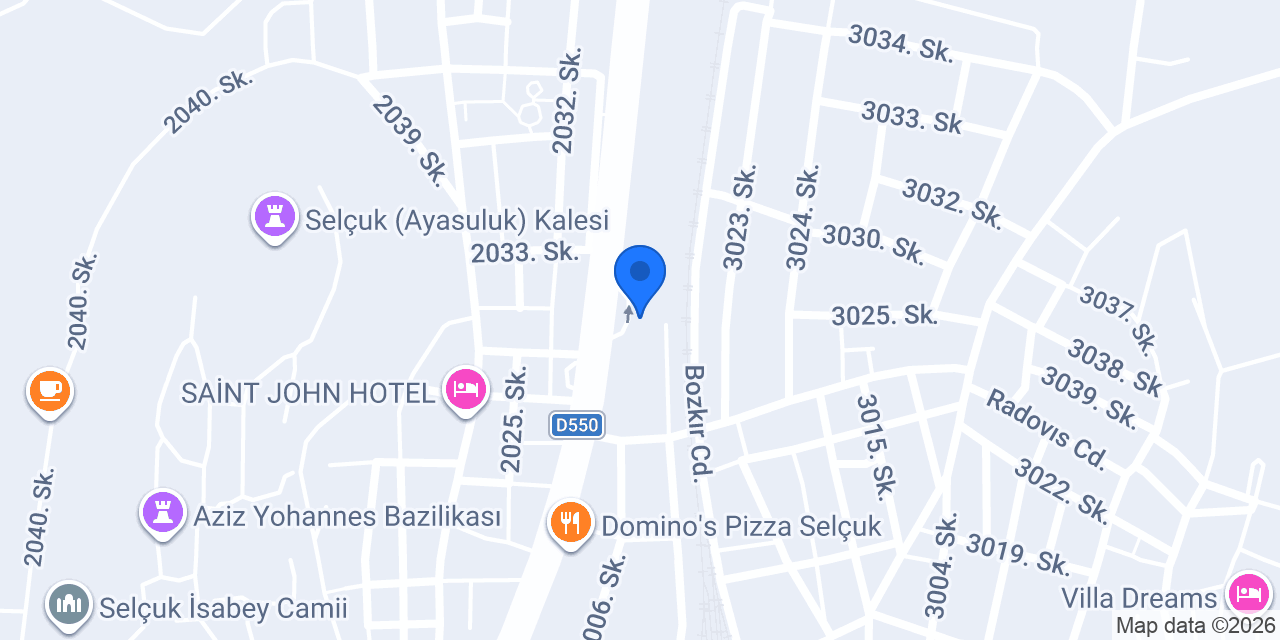Petrol Ofisi konumu