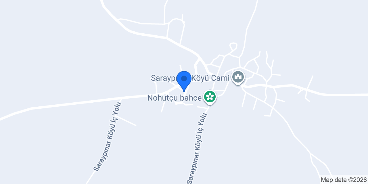 Saraypınar İlkokulu konumu