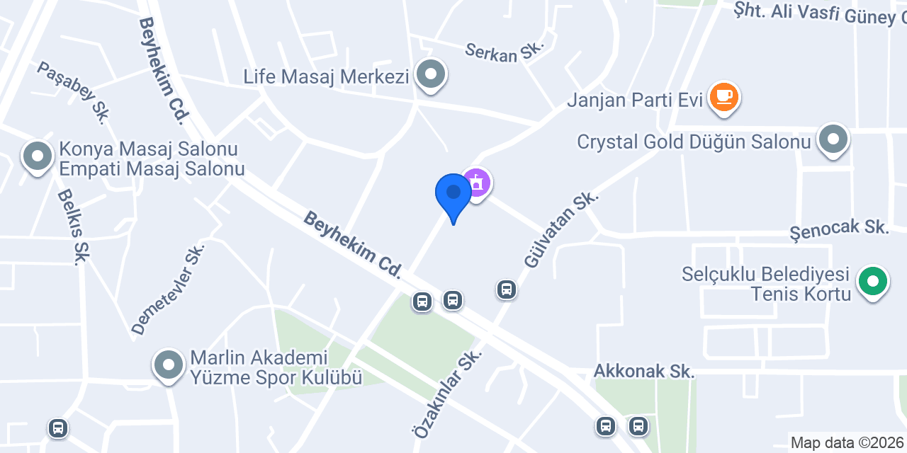 USTA TERZİM konumu