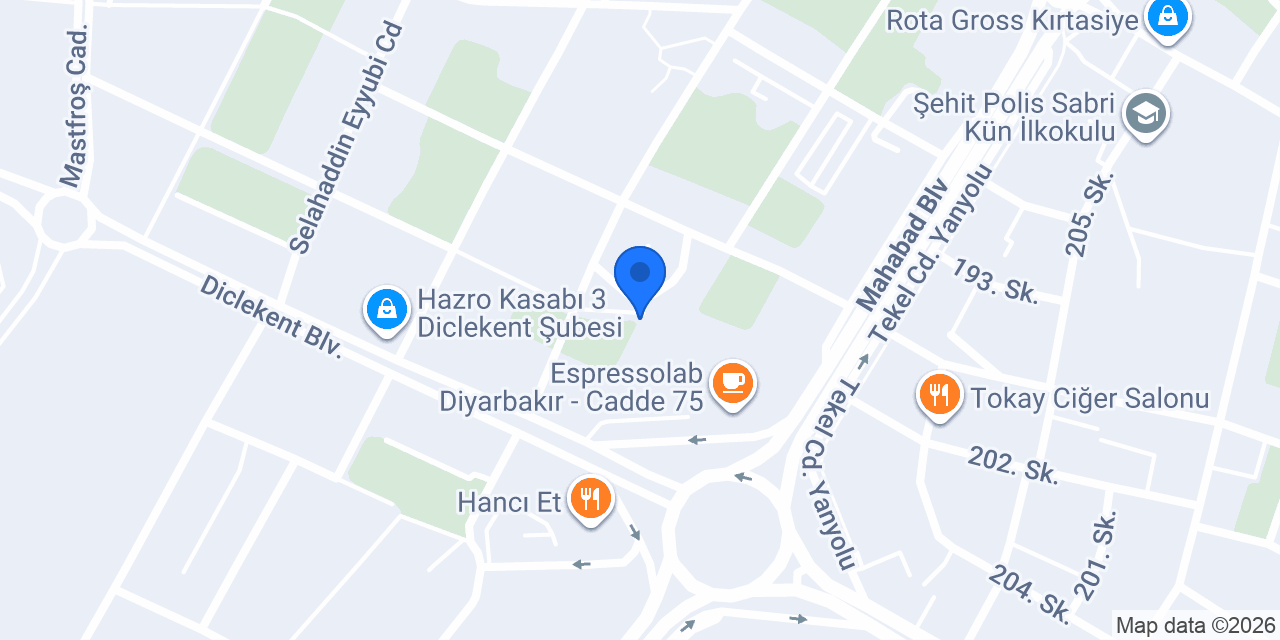 Phoenix Fizyoterapi Klinik konumu