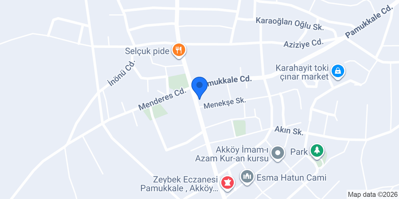 ARI KARDEŞLER UNLU MAMÜLLERİ konumu